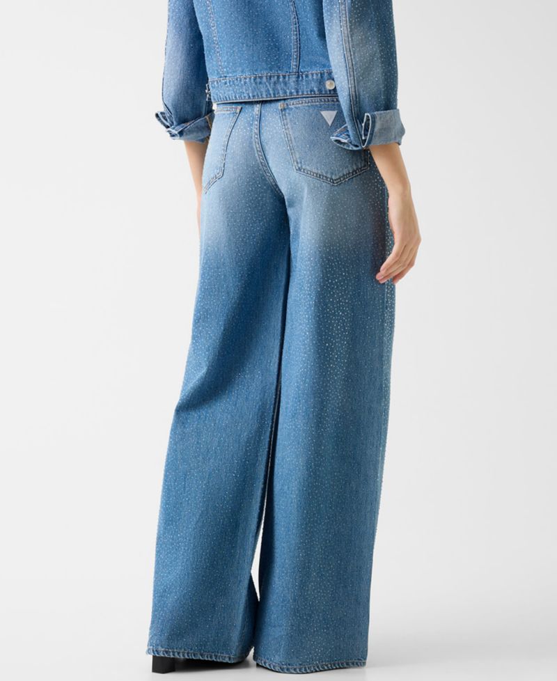Women's Alba High-Waist Wide-Leg Jeans