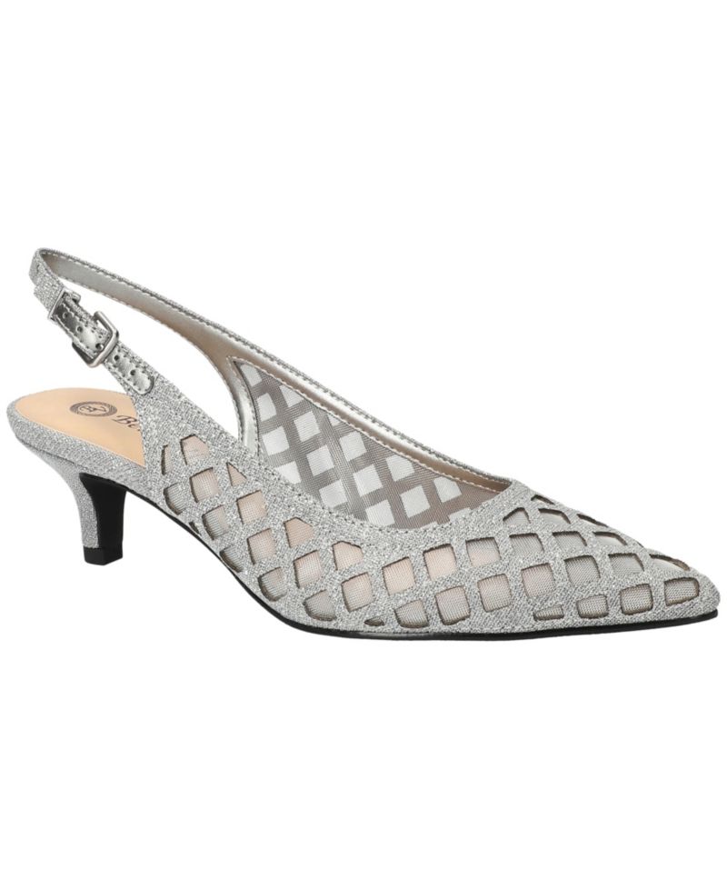 Women's Noel Slingback Pointed Toe Pumps