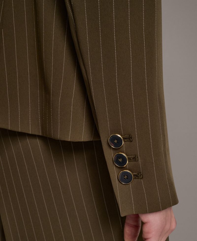 Women's Notch Lapel Collar Blazer