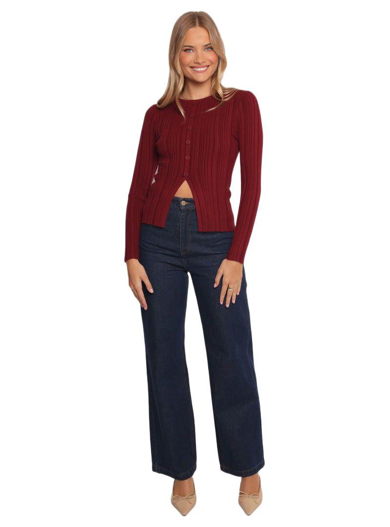Women's Wome's Chic Round Neck Top