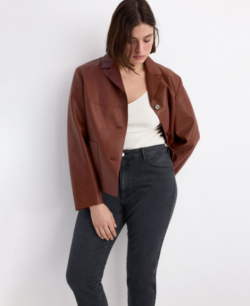 Women's Claudia Slim-Fit Cropped Jeans