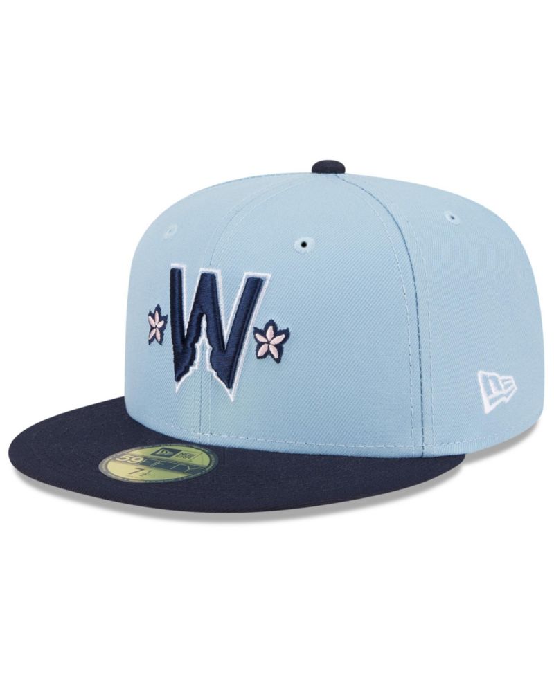 Men's Blue Washington Nationals 2025 City Connect 59FIFTY Fitted Hat