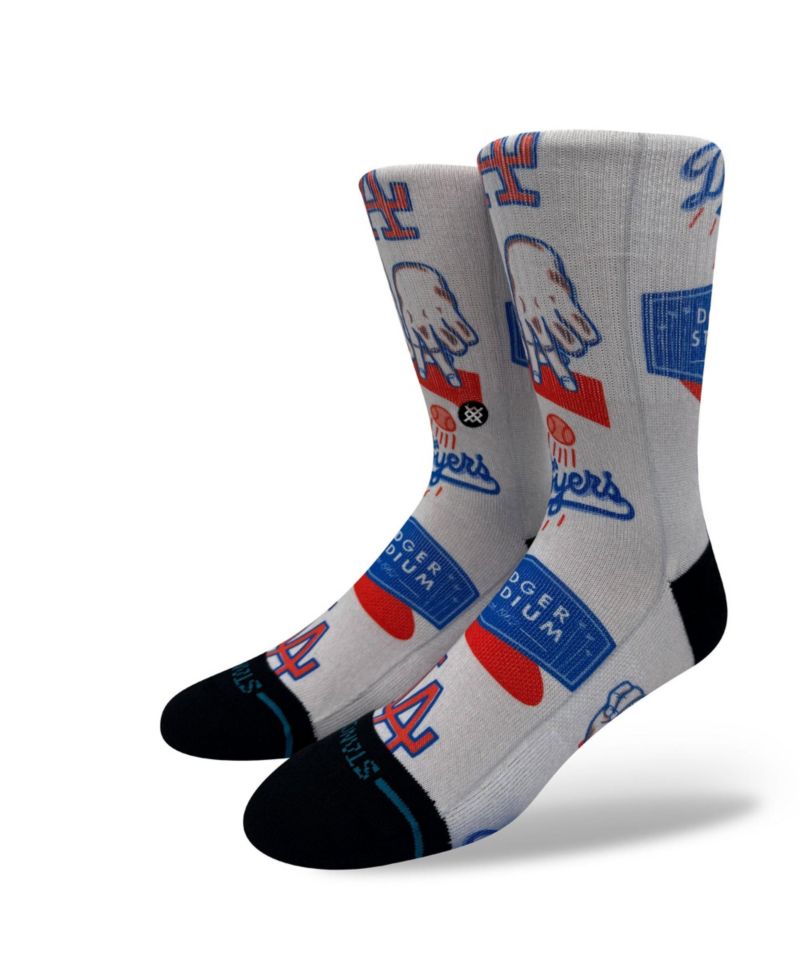 Men's and Women's Los Angeles Dodgers Local Crew Socks