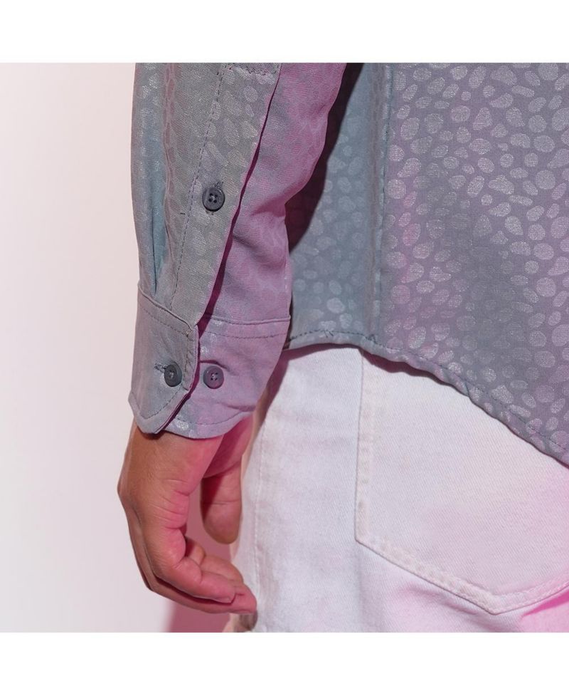 Men's Ash Grey Pavement Shirt