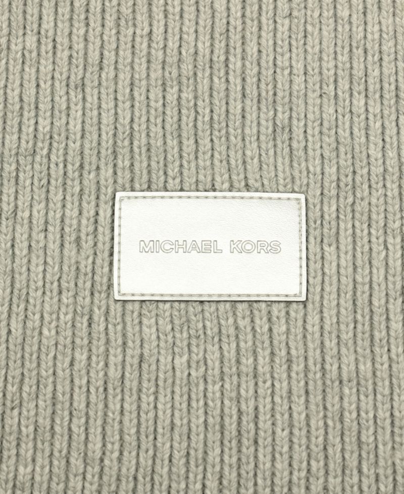 Women's Fine Rib Scarf