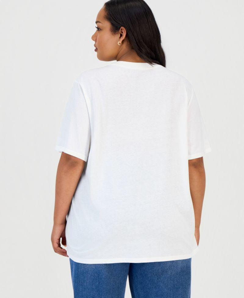 Trendy Plus Size Pumpkin Spice Graphic T-Shirt