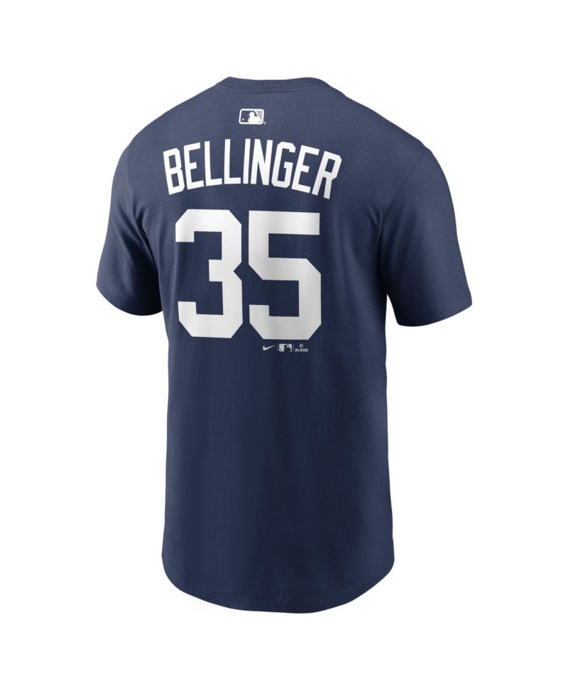 Men's Cody Bellinger Navy New York Yankees Home Name & Number T-Shirt