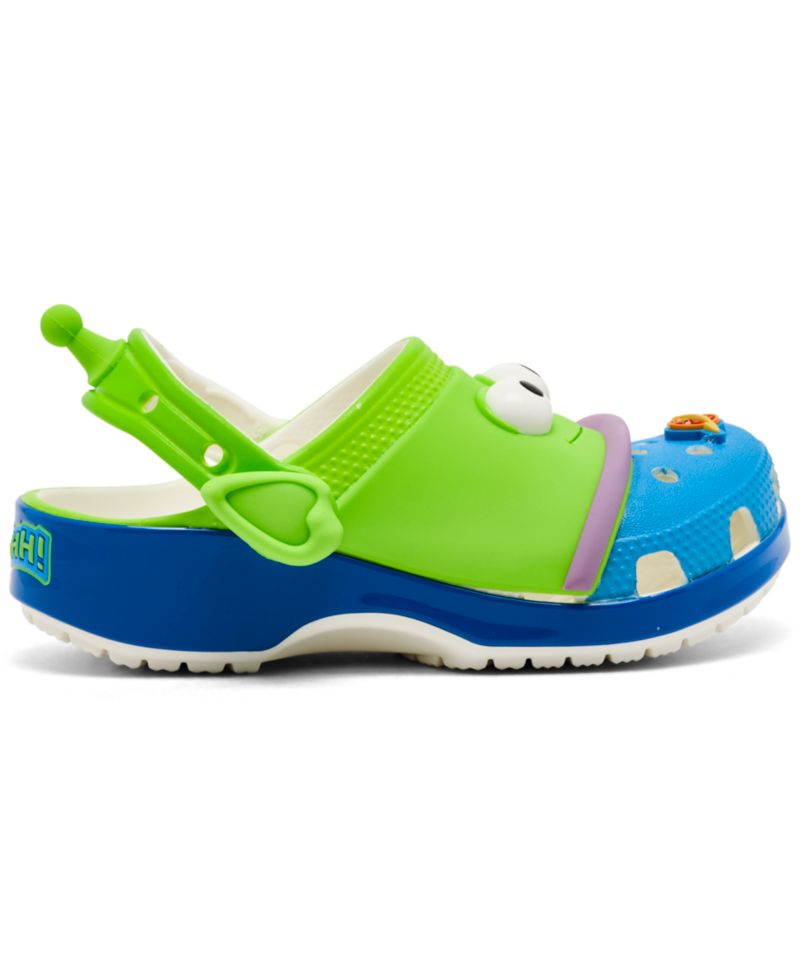 x Toy Story Toddler Kids' Alien Classic Clogs from Finish Line