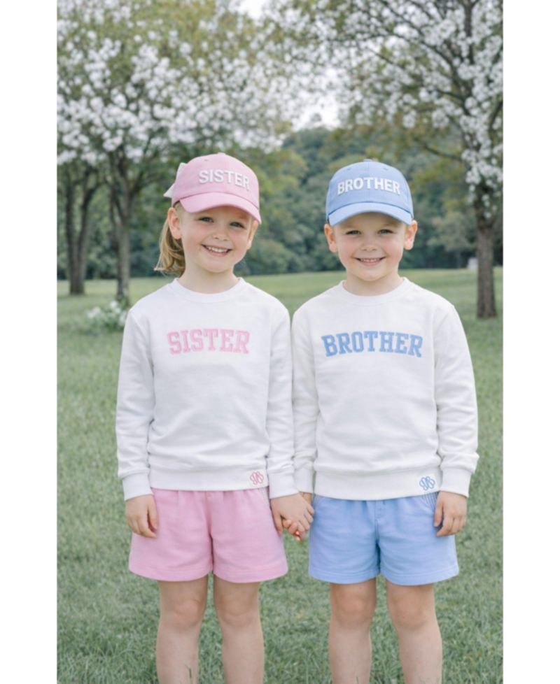 Baby Girls Sister Sweatshirt