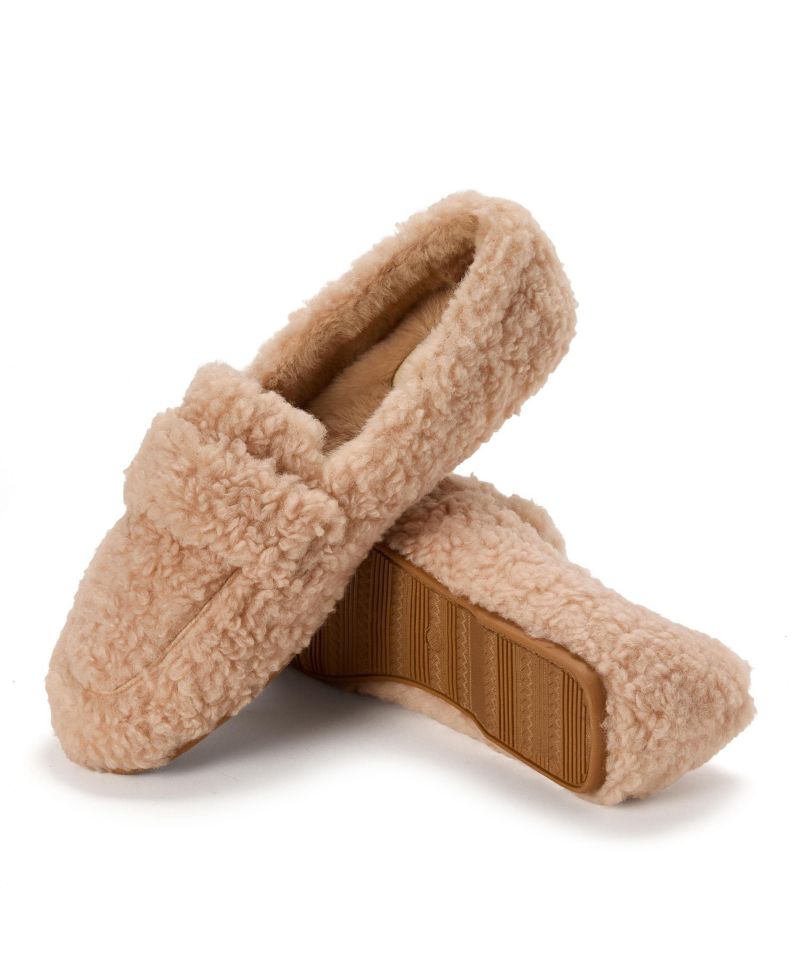 Women's Madeline Luxe Teddy Loafer Slipper