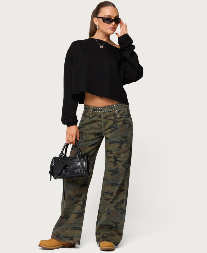 Women's Aveline Off Shoulder Light Sweatshirt