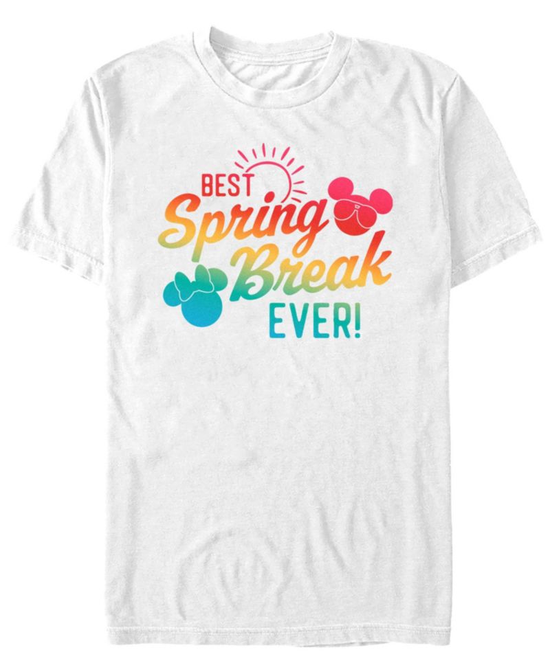Men's Best Spring Break Ever Short Sleeve T-Shirt
