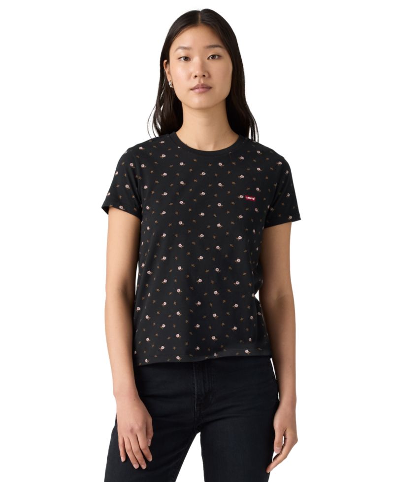 Plus The Perfect Crew Neck Cotton T-Shirt