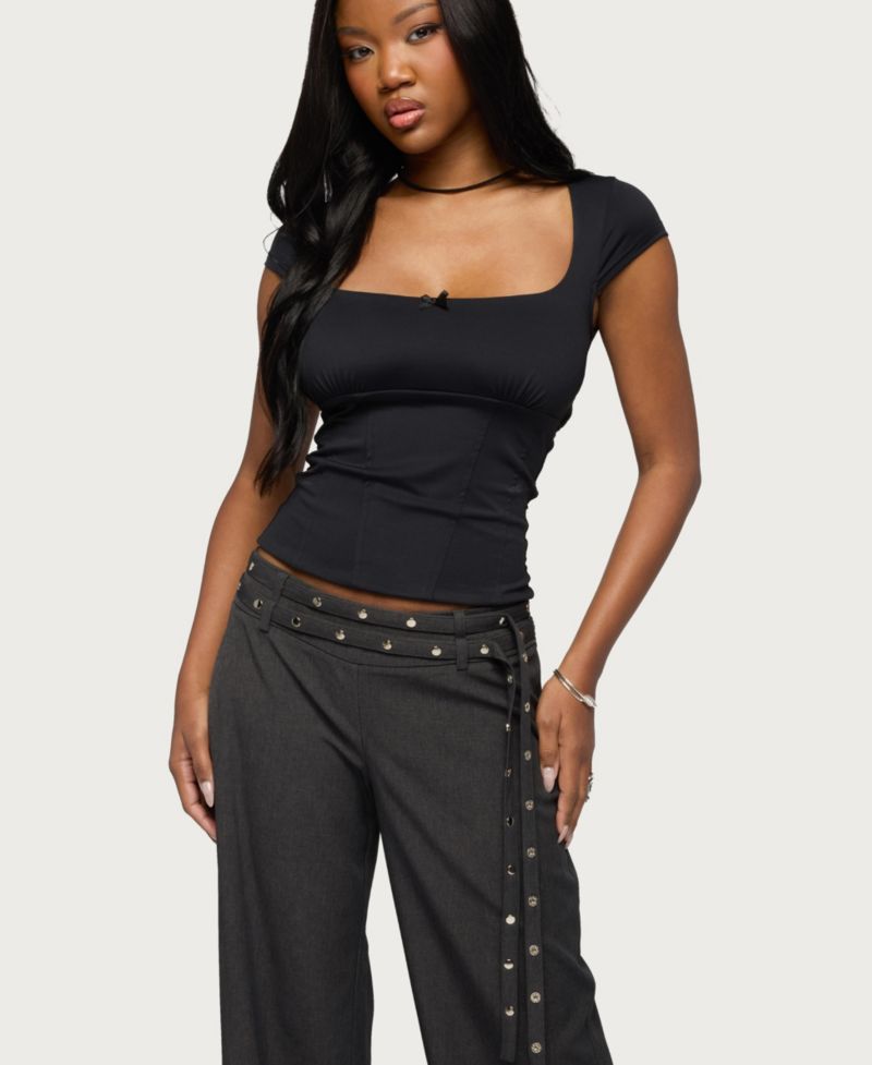 Women's Laiah Square Neck Top