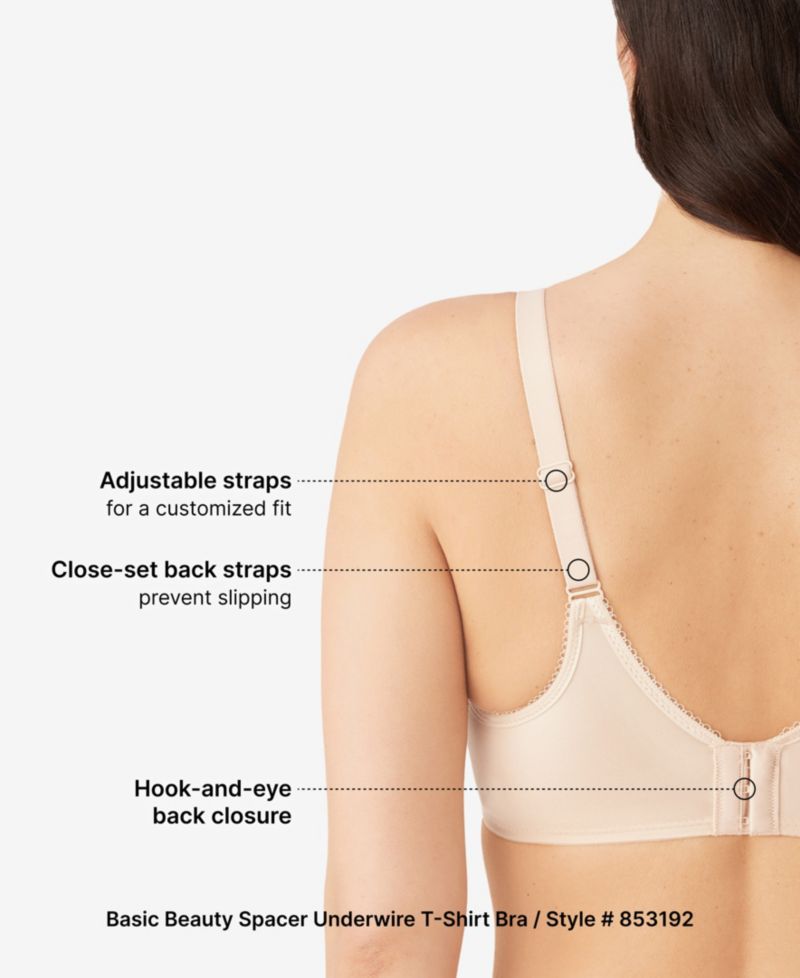 Basic Beauty Underwire T-Shirt Bra 853192