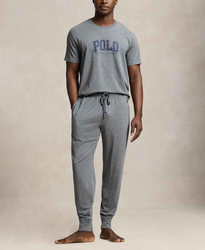 Men's Crewneck Pajama T-Shirt