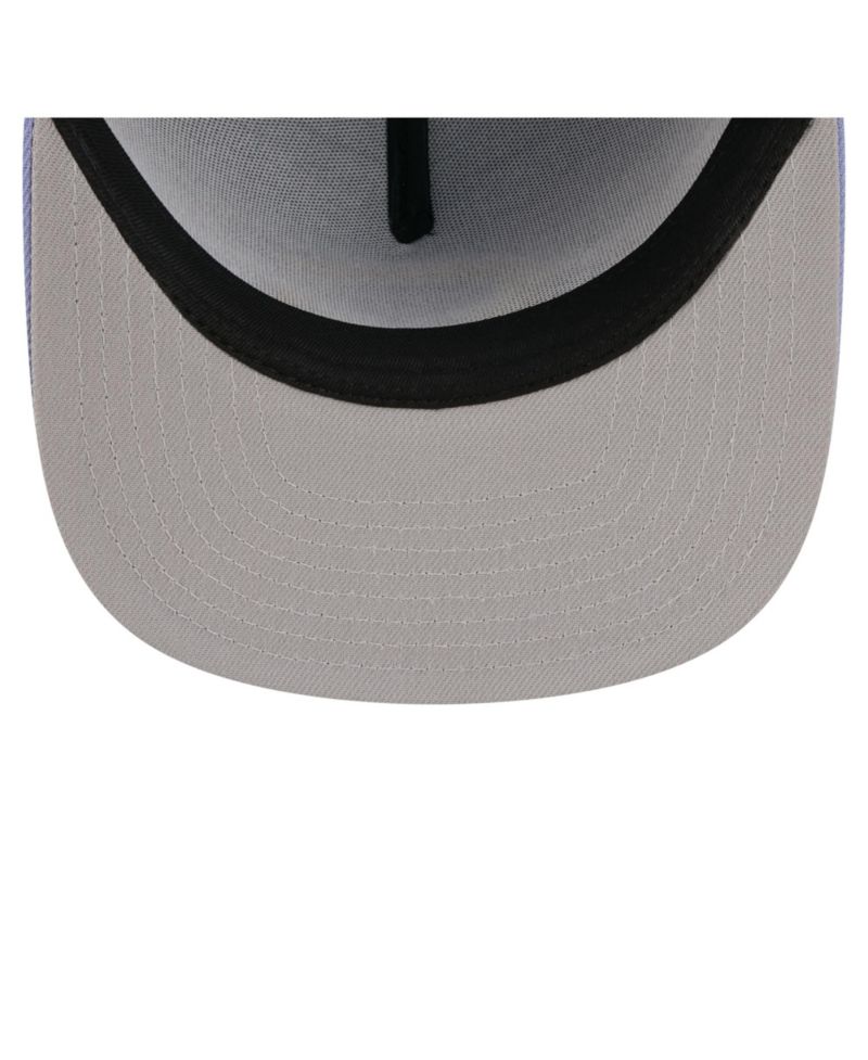 Men's Lavender Chicago Bears Bloom A-Frame 9FIFTY Snapback Hat