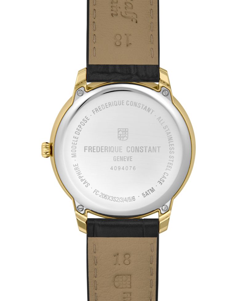 Men's Moneta Moonphase Brown Strap Watch, 37mm