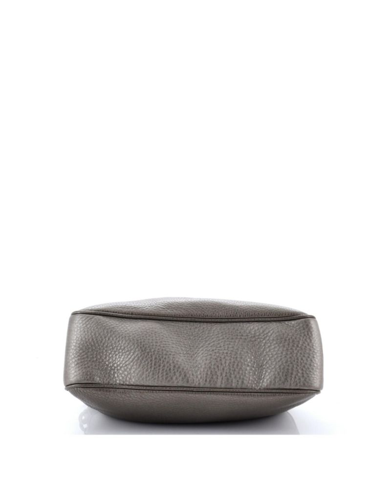 Small Soho Chain Zip Shoulder Bag Leather