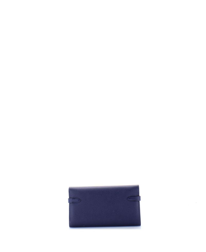 Pre-Owned Hermes Long Kelly Wallet Epsom