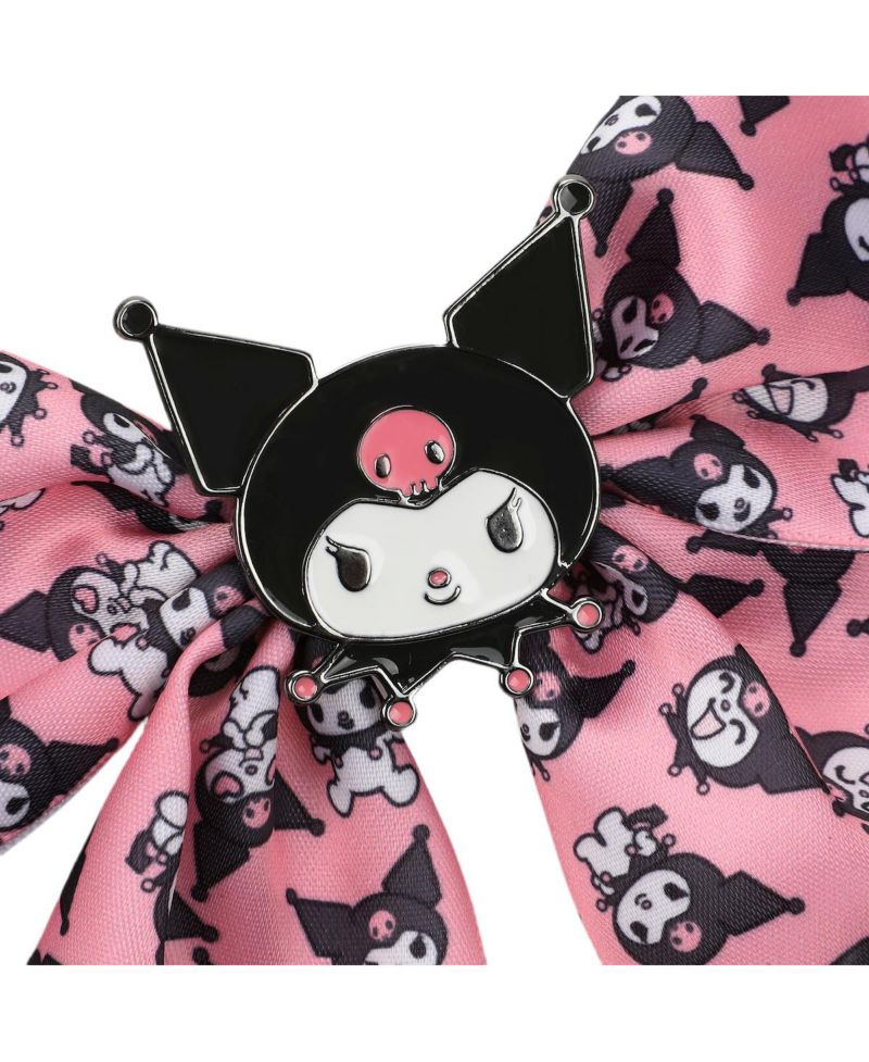 and Kuromi 2-Piece Hair Clip Bows