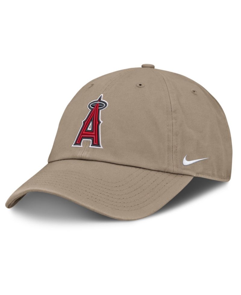 Men's Khaki Los Angeles Angels Celebrating America's 250th Club Adjustable Hat
