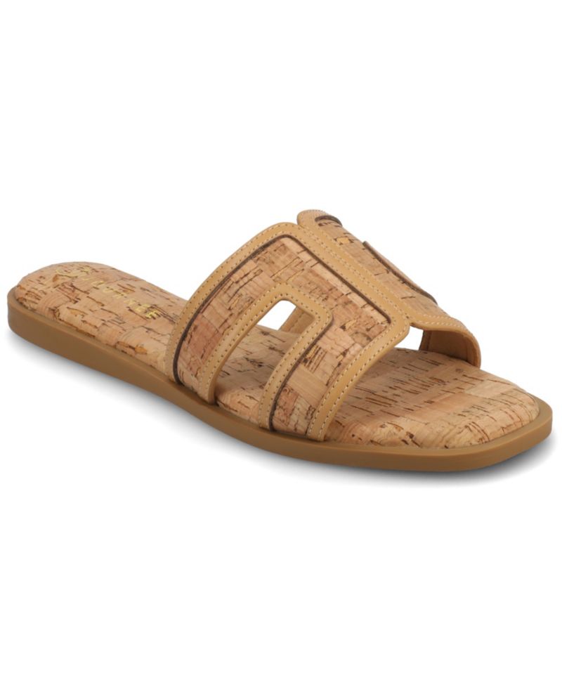 Women's Primah H Band Slide Flat Sandals