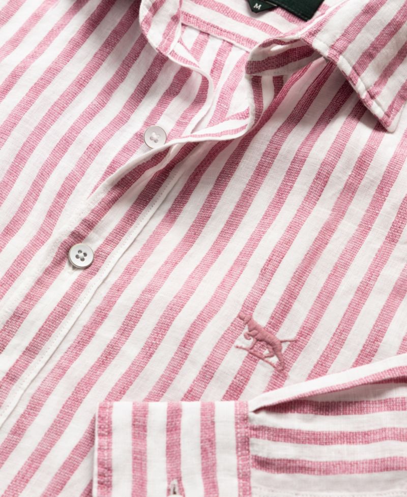 Men's Seadown Pure Linen Shirt
