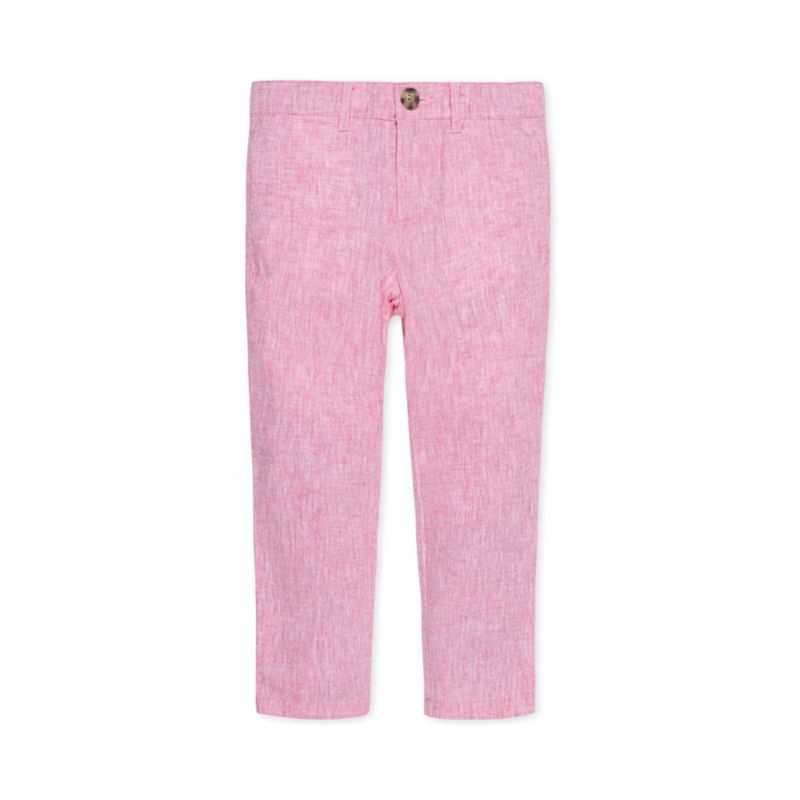 Toddler Boys Hope and Henry Heirloom Linen Suit Pant