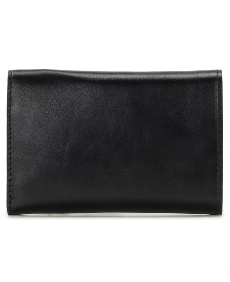 Acri Leather Trifold Wallet