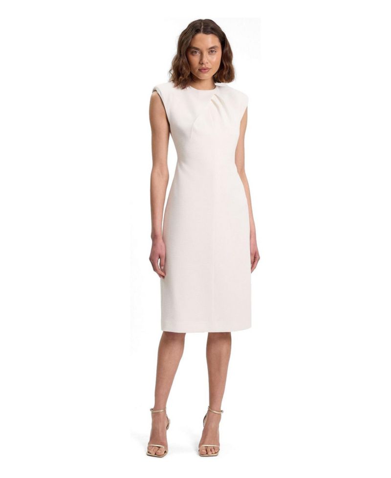 Women's Sleeveless Pencil Midi Dress