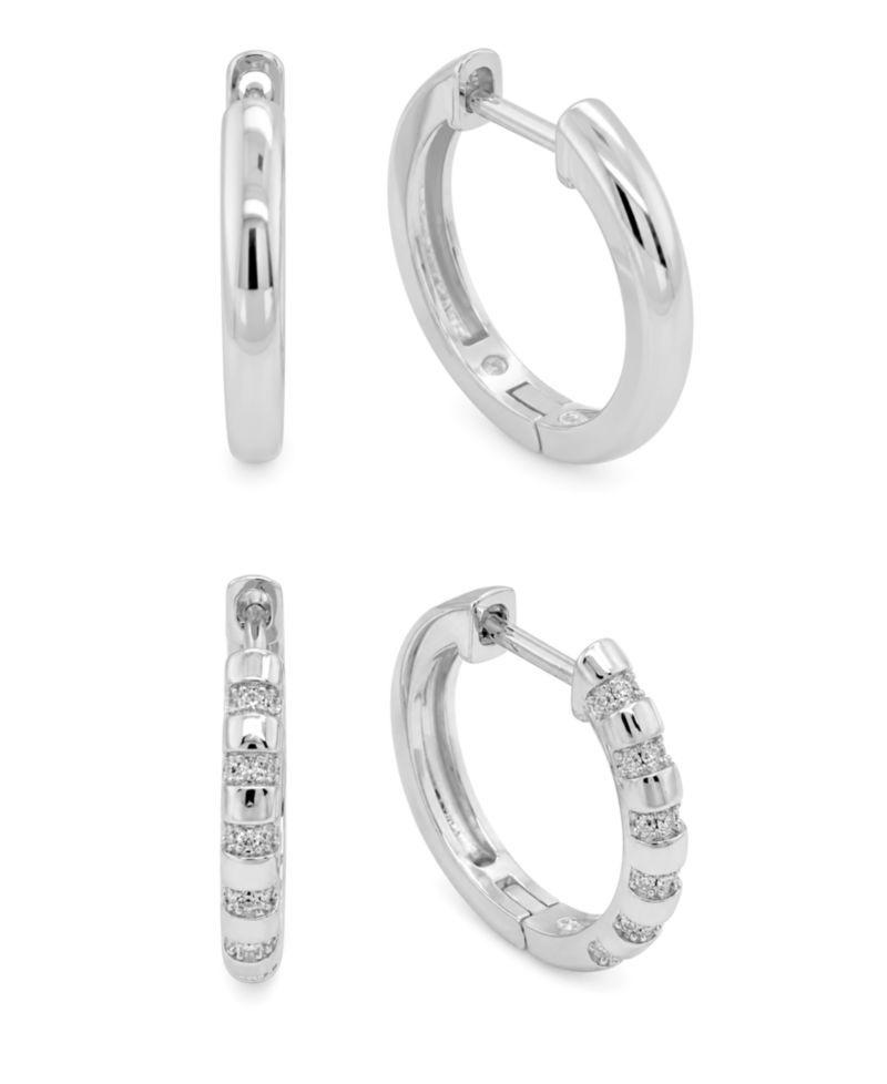 Duo Hoop Earring Set
