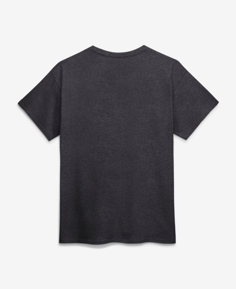 Men's Charcoal Dallas Cowboys Cotton Victory Arch T-Shirt