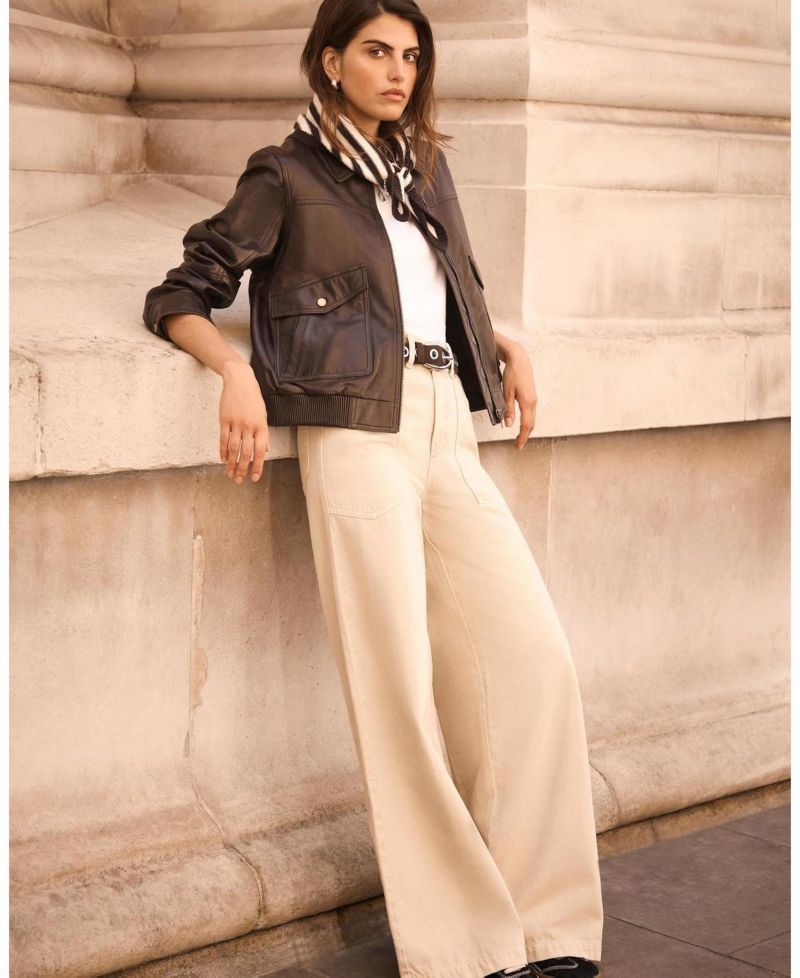 Women's Utility Wide Jeans