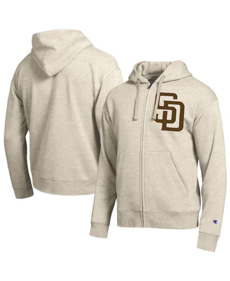 Men's Sand San Diego Padres All-Star Full-Zip Hoodie