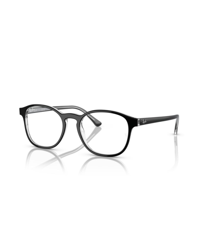 Unisex Panthos Plastic RB5417 Optics Eyeglasses