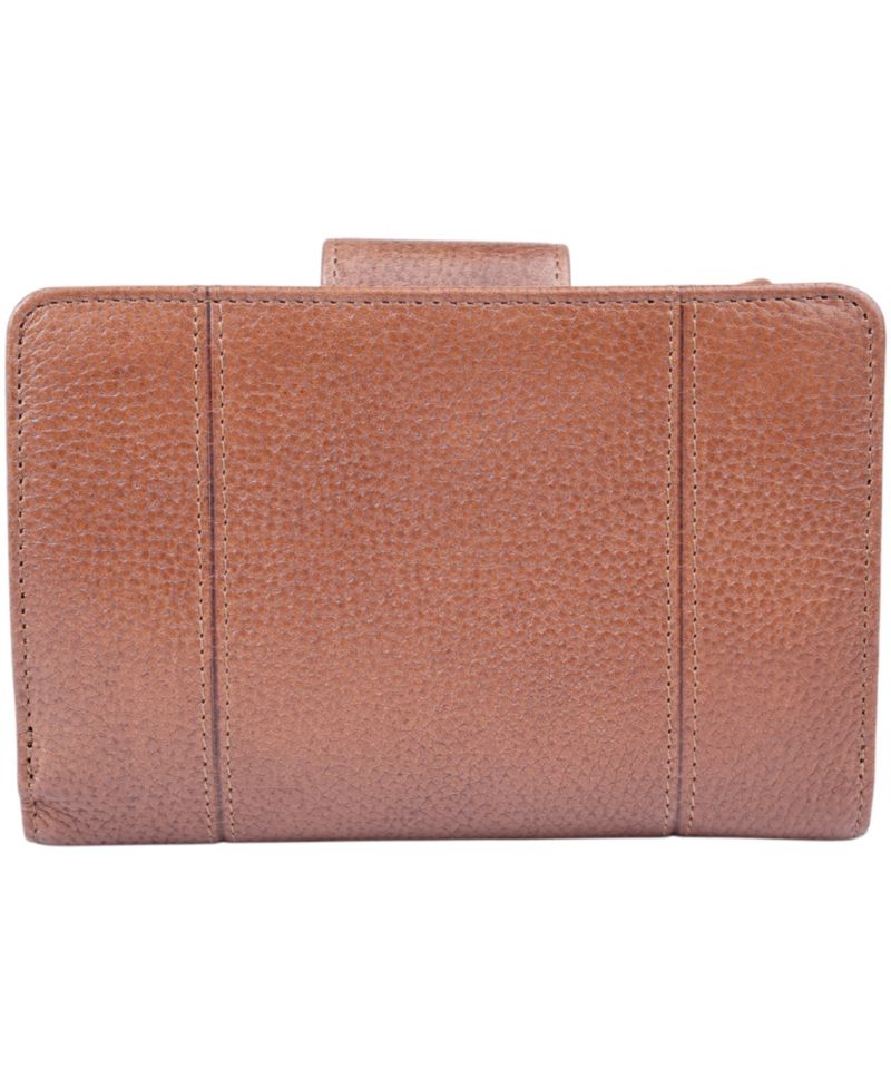 Fifth Avenue RFID Secure Zipper Clutch