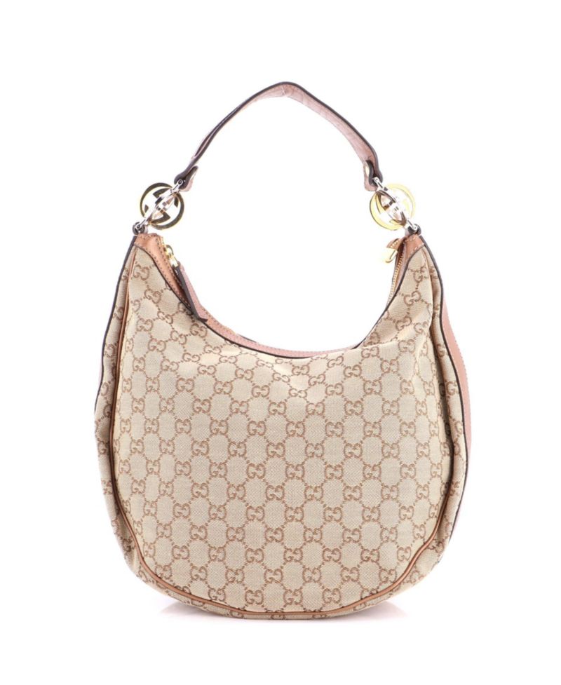 Medium Twins Hobo GG Canvas