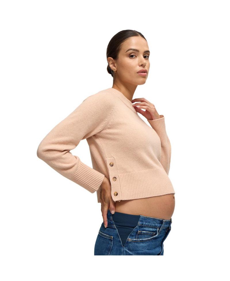 Maternity Ingrid + Isabel Mock Neck Sweater