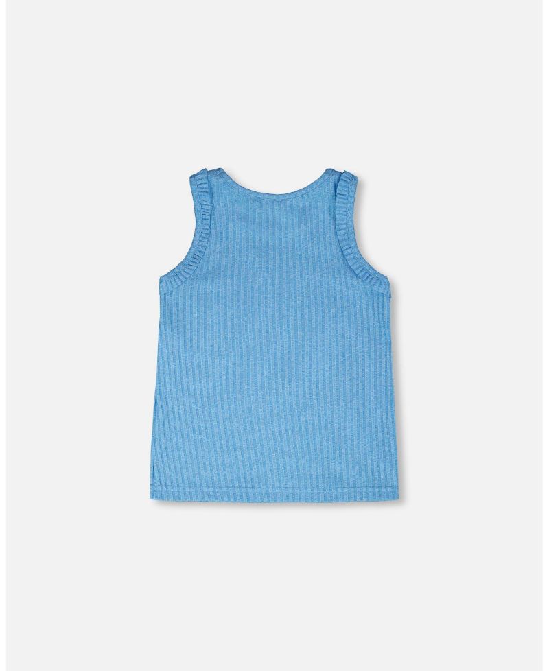 Toddler Girls Rib Tank Top