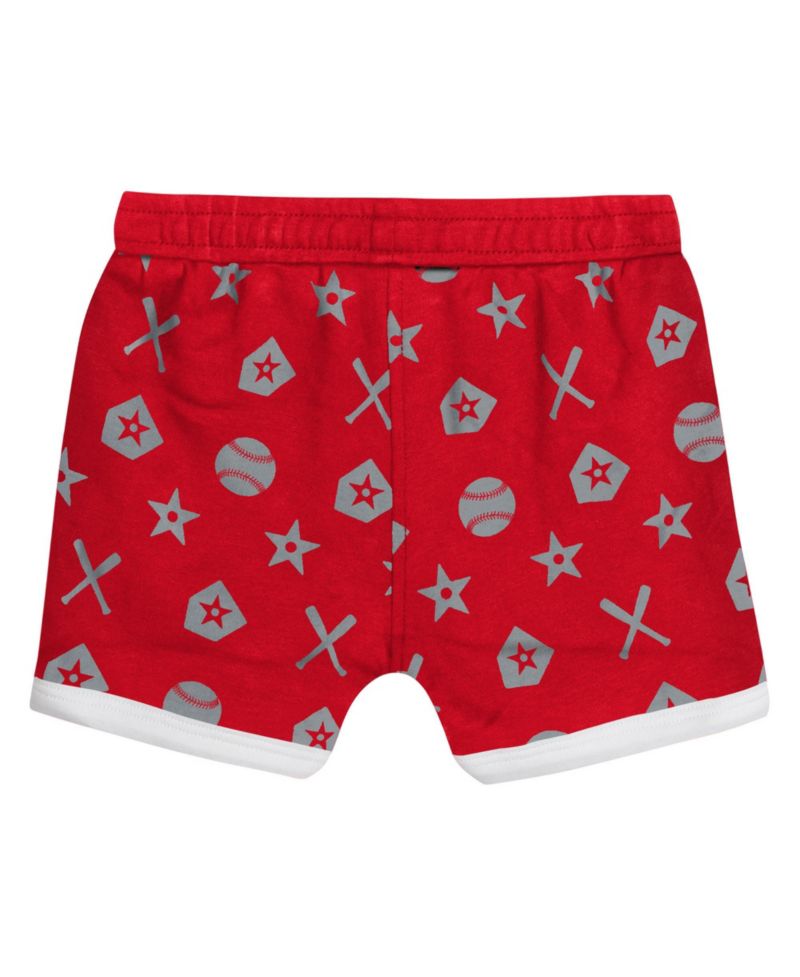 Baby Boys and Girls 2-Piece Navy Detroit Tigers On Deck Diaper Cover Set