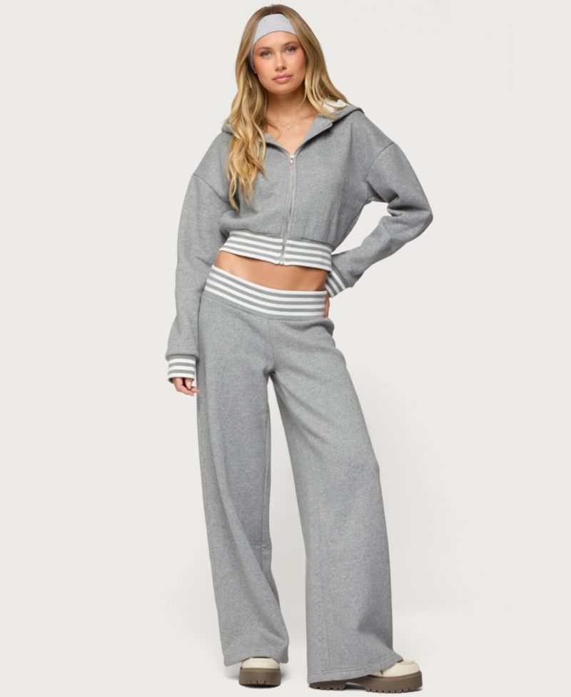 Women's Eloura Stripey Zip Up Hoodie