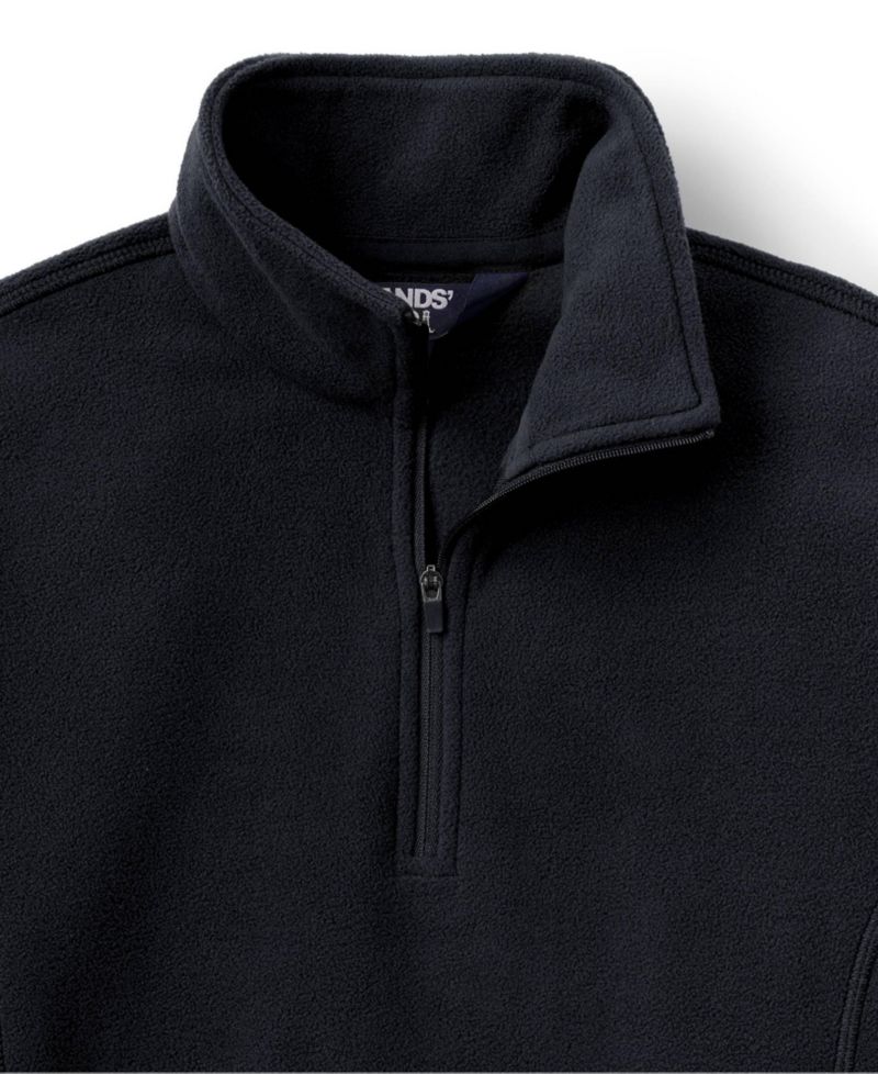 Plus Size Anyweather Fleece Quarter Zip Pullover