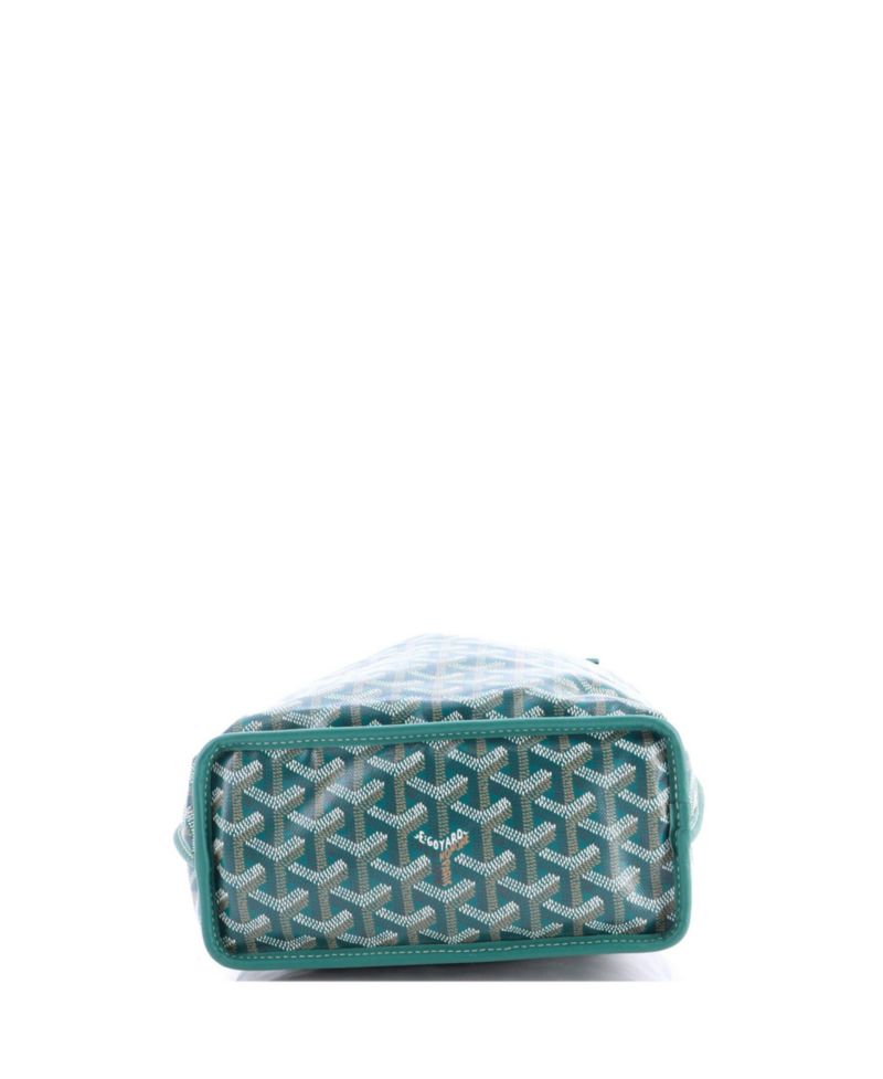 Mini Anjou Reversible Tote Coated Canvas