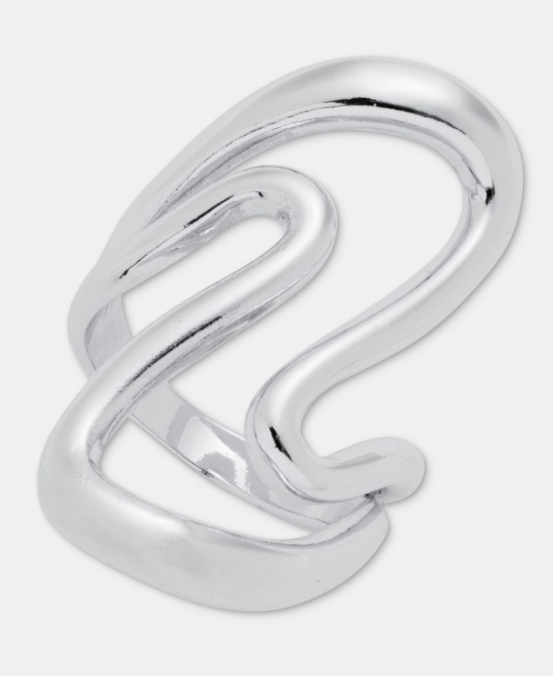 Openwork Statement Ring
