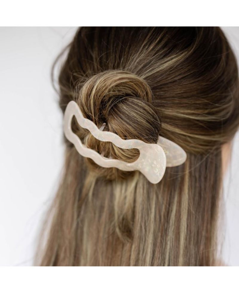 Women's Abstract Hair Claw Clip