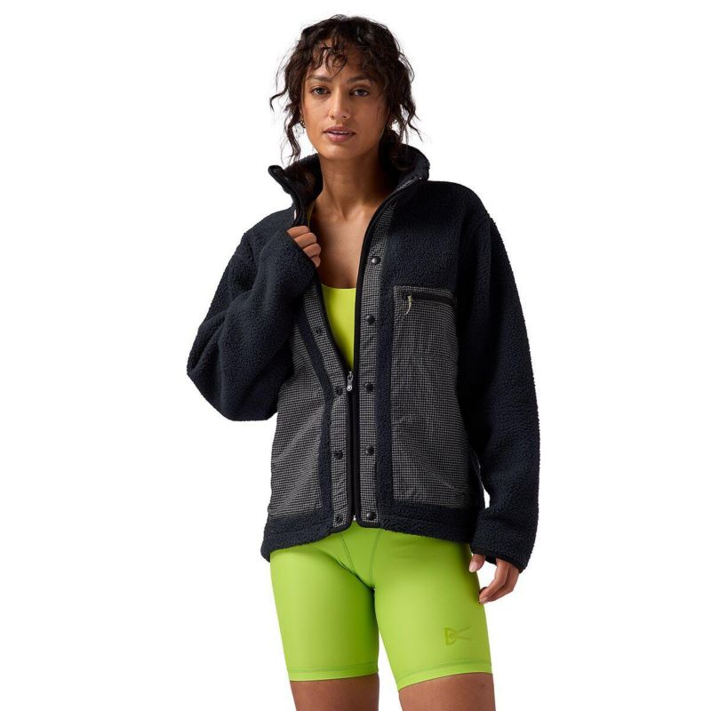 Women's Wander Pile-Fleece Jacket Fleece Jackets