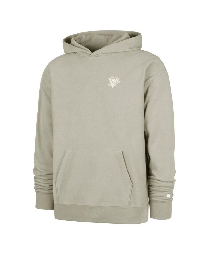 Men's Gray Pittsburgh Penguins Foundation Pullover Hoodie