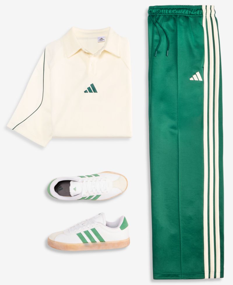 Men's Stadium Loose Open Hem Drawcord Pants