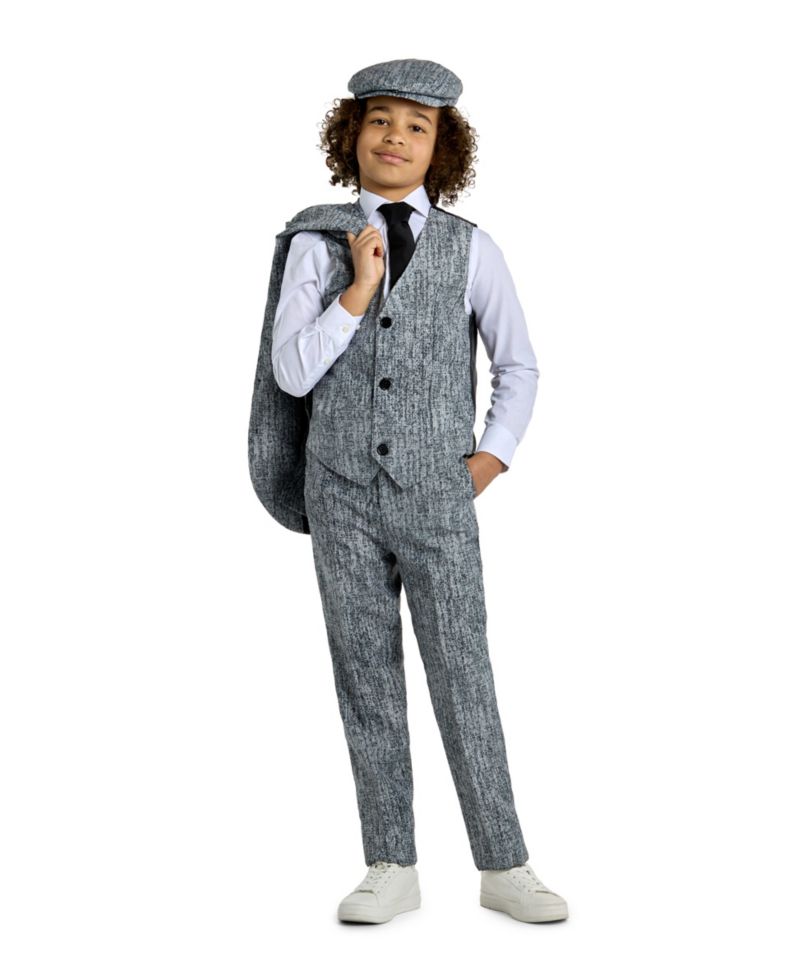 Big Boys 3-Piece 20's Gangster Halloween Suit Set